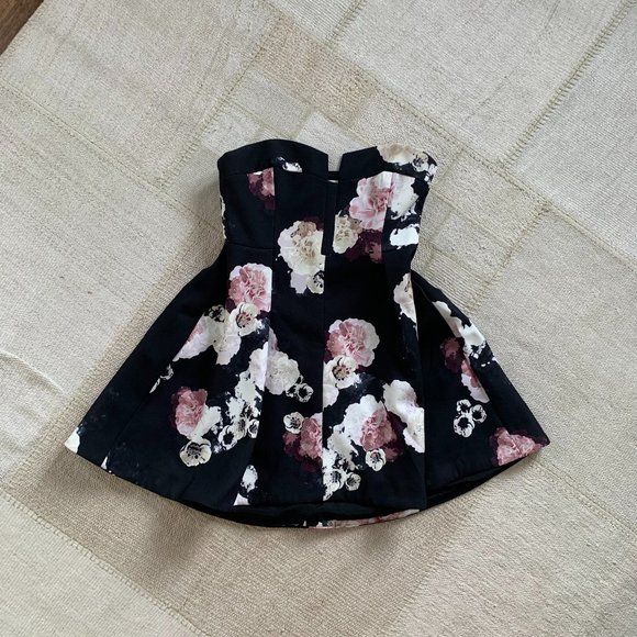 Revolve Keepsake Divide Mini Dress - Picture 4 of 4